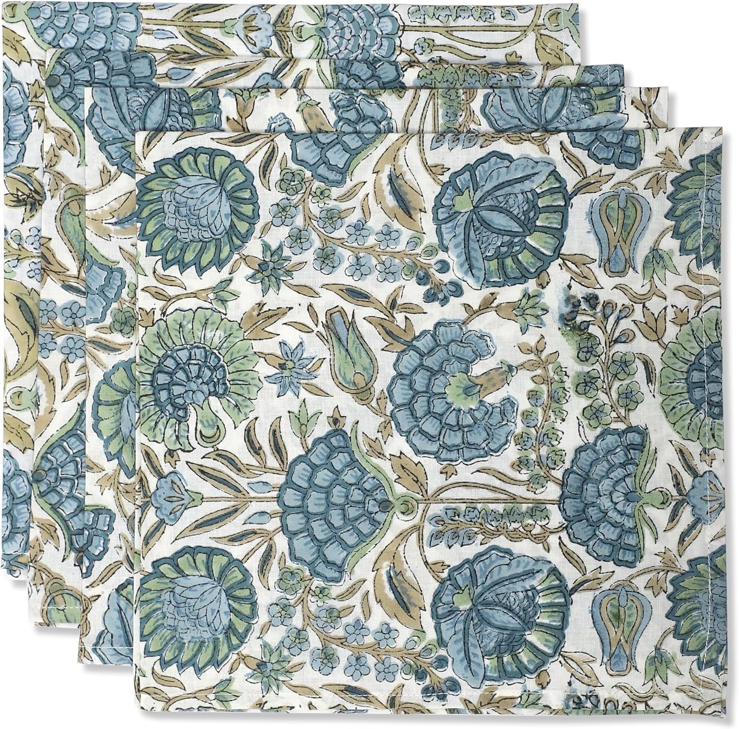 Blockprint Napkins